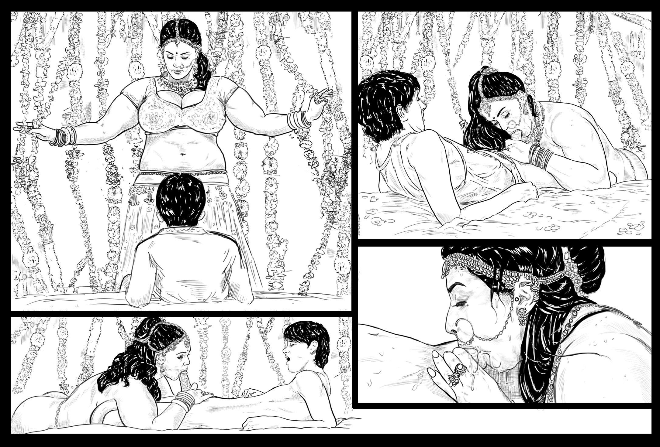 Honeymoon In Goa 3.1 - Amarsroshta page 48 hentai porn comic manga doujin